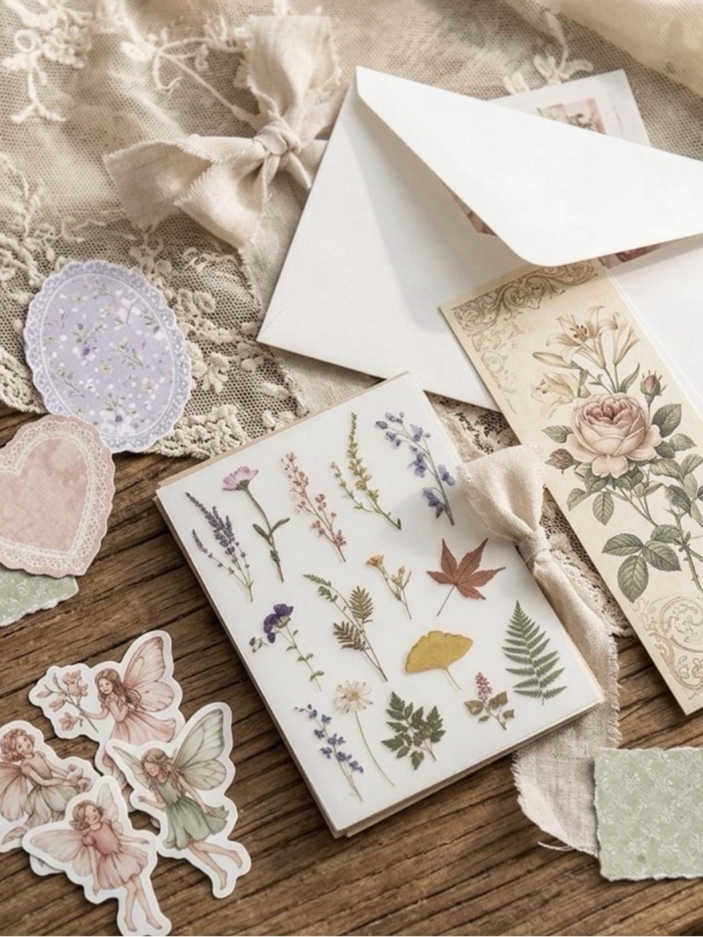 Mystery Fairy Mail Package | Cozy Stationery Bundle